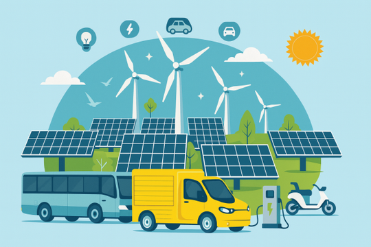 Xe chạy điện – Lựa chọn tối ưu trong kỷ nguyên mới