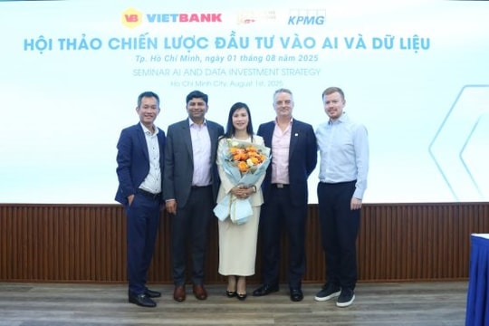 Vietbank tổ chức Hội thảo Chiến lược đầu tư vào AI và Core Banking