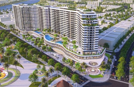 Diamond Sky – siêu phẩm căn hộ đầu tiên sắp xuất hiện tại Van Phuc City
