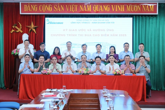 Transerco phát động thi đua, góp phần nâng cao hiệu quả sản xuất kinh doanh