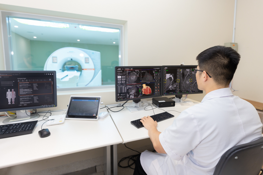 Hệ thống cắt lớp lượng tử NAEOTOM Alpha - Kỷ nguyên mới trong tầm soát đột quỵ, ung thư