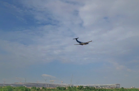 Đánh giá phương thức bay tại cảng hàng không quốc tế Long Thành