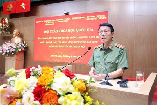 Tôn vinh 80 năm truyền thống Công an nhân dân, khẳng định vai trò nòng cốt trong kỷ nguyên phát triển mới