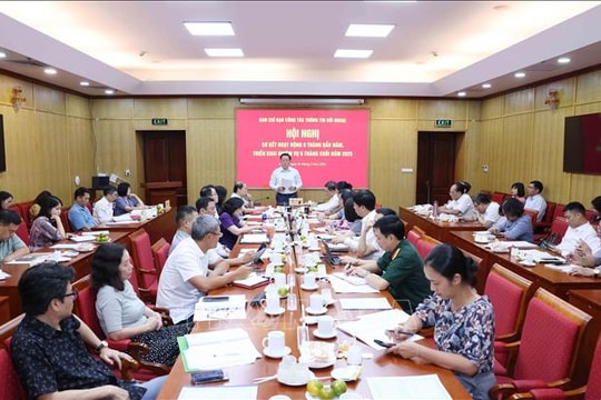 Quy định chức năng, nhiệm vụ của Ban Chỉ đạo Trung ương về công tác thông tin đối ngoại