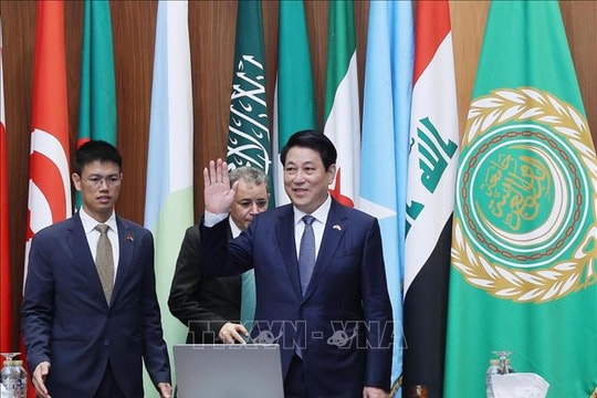 Toàn văn bài phát biểu chính sách của Chủ tịch nước tại Liên đoàn Arập