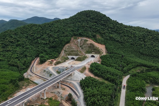 Rút ngắn tiến độ thi công, mở rộng 8 hầm trên cao tốc Bắc - Nam