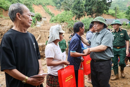 Hỗ trợ khẩn cấp thêm 300 tỷ đồng cho Điện Biên, Nghệ An khắc phục hậu quả mưa lũ