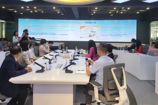 Việt Nam - Trung Quốc thúc đẩy hợp tác truyền thông trong kỷ nguyên số