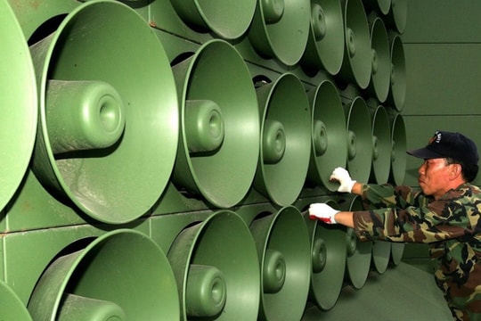 Triều Tiên phủ nhận tháo dỡ loa phóng thanh dọc biên giới với Hàn Quốc