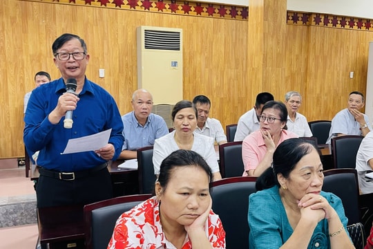 Lắng nghe tâm tư, nguyện vọng của Nhân dân để chính quyền 2 cấp ngày càng hoạt động thực chất