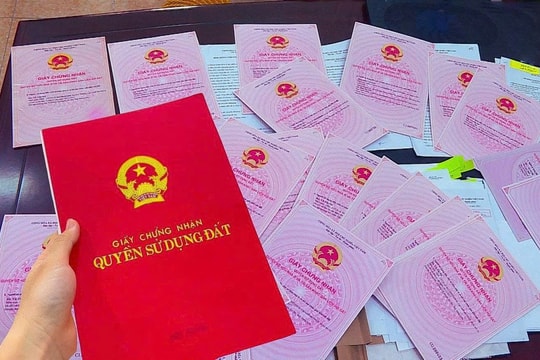 Đề xuất bỏ quy định xin xác nhận đủ điều kiện tồn tại công trình xây dựng khi cấp sổ đỏ