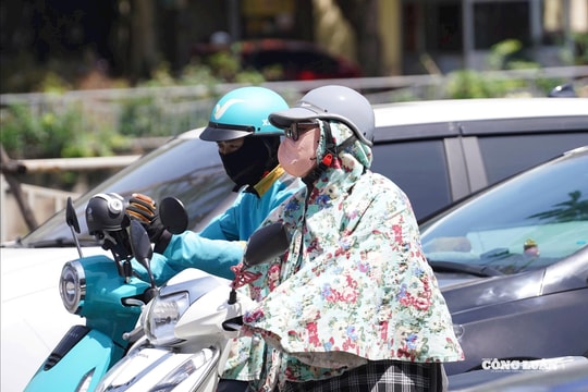 Nắng nóng diện rộng, nhiều nơi vượt ngưỡng 39 độ C