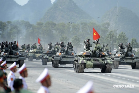 Tổng hợp luyện diễu binh A80: Khẳng định sức mạnh và tầm vóc của lực lượng vũ trang nhân dân