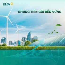 BID vào top 20 cổ phiếu phát triển bền vững nhất Việt Nam