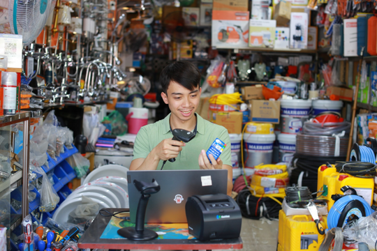 Vietcombank hỗ trợ hộ kinh doanh chuyển đổi số theo Nghị định 70