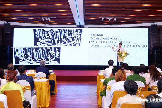 Tọa đàm đặt nền móng tri thức và cảm hứng cho dự án phim đặc biệt 'Huyền tình Dạ Trạch'