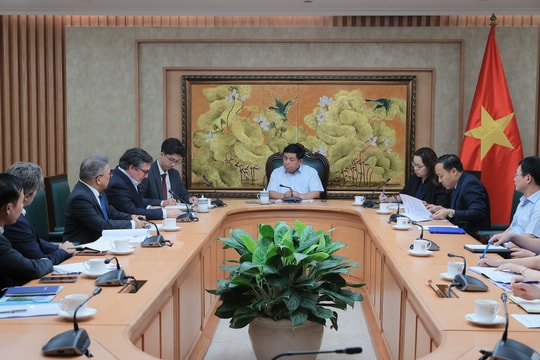 Phó Thủ tướng Nguyễn Chí Dũng tiếp doanh nghiệp năng lượng hàng đầu của Philippines