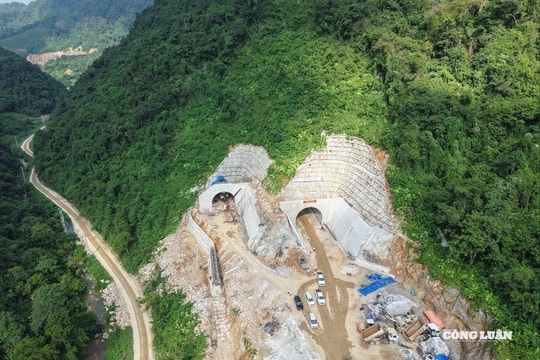 Vượt khó để thông tuyến cao tốc Đồng Đăng - Trà Lĩnh