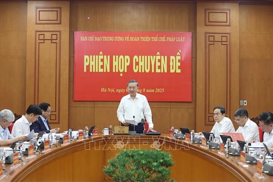 Tổng Bí thư Tô Lâm: Những điểm nghẽn đã phát hiện phải được xử lý triệt để, không cản trở phát triển