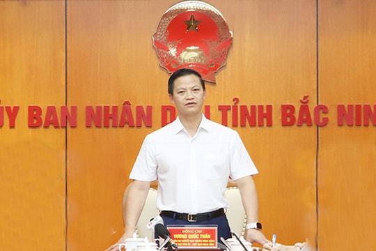 Chủ tịch tỉnh Bắc Ninh gửi thư động viên cán bộ, công chức, viên chức và người lao động