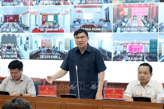 Điện Biên họp khẩn sau mưa lũ, quyết tâm xóa nhà tạm trước 31/8