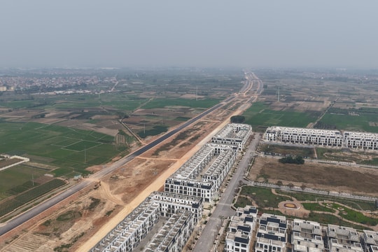 Chuẩn bị khởi công dự án đường cao tốc Vành đai 4 Vùng Thủ đô