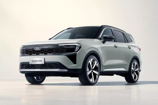 Ford Territory 2025 chốt lịch ra mắt cùng xe điện Mustang Mach-E