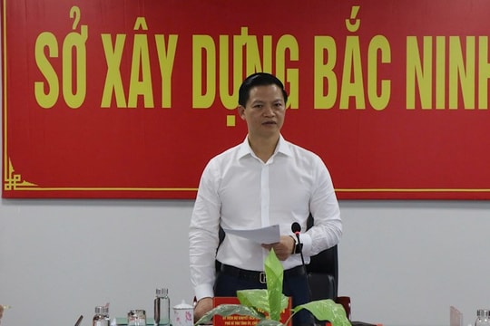 Bắc Ninh xây dựng bản đồ số toàn tỉnh, hướng tới không cấp phép xây dựng tại khu vực đã quy hoạch