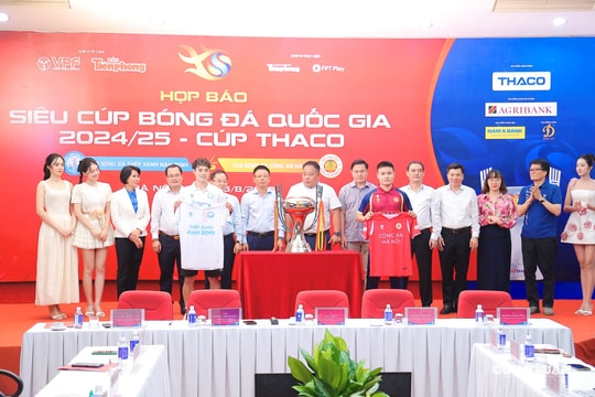 Điểm tin thể thao 5/8: Campuchia rút gần hết VĐV dự SEA Games 33, vô địch Siêu Cúp Quốc gia nhận thưởng 300 triệu đồng
