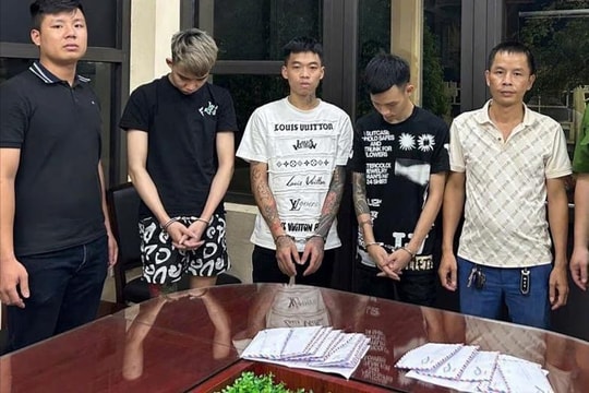 Bắt quả tang 3 đối tượng mua bán ma túy tại Thái Nguyên