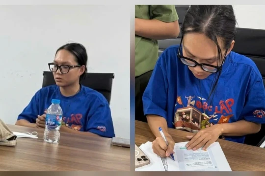 TikToker Phạm Thoại bị phạt vì thông tin sai sự thật về vai trò 'Đại sứ chương trình'