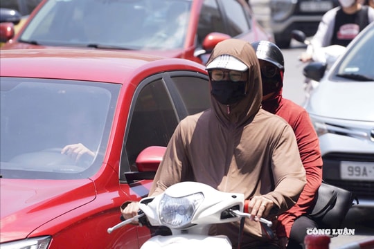 Nhiều địa phương vượt 40 độ C, cảnh báo sốc nhiệt