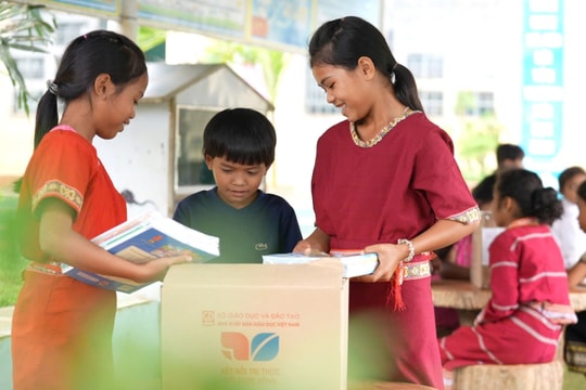 Lộ trình để học sinh cả nước sẽ học chương trình mới theo địa giới hành chính 2025