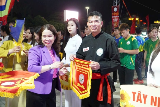 Gia Lai: Giải vô địch Võ cổ truyền Quốc gia năm 2025 quy tụ 36 đoàn tranh tài