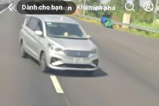 Nữ tài xế đi ngược chiều bị phạt 19 triệu đồng