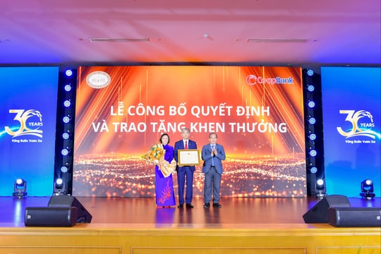 Co-opBank - 30 năm bền bỉ vì sự phát triển của hệ thống QTDND