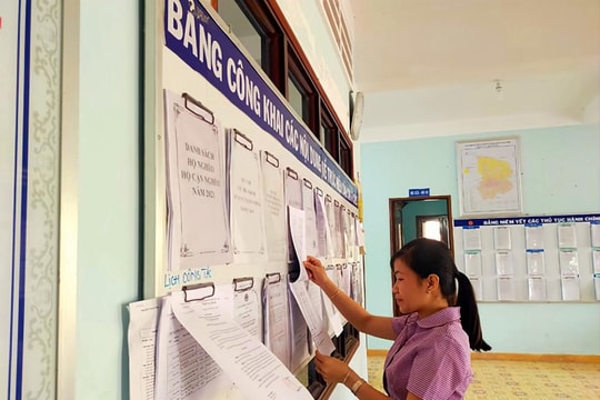 Quy định tiêu chí đánh giá, công nhận cấp xã đạt chuẩn tiếp cận pháp luật