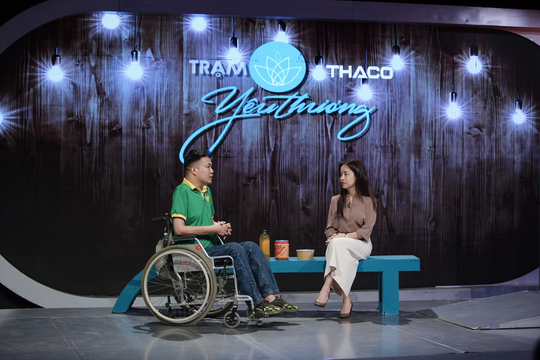 Người đàn ông mất 87% sức khỏe và hành trình thắp sáng hy vọng cho người khuyết tật