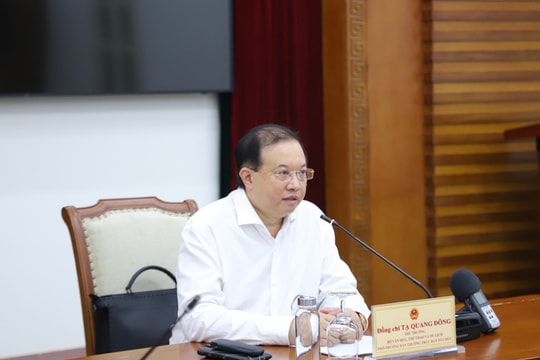 Không khí khẩn trương chuẩn bị chuỗi hoạt động lớn tại Triển lãm thành tựu Đất nước