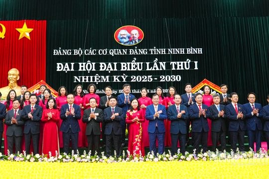 Đảng bộ các cơ quan Đảng tỉnh Ninh Bình: Nâng cao tính chuyên nghiệp, linh hoạt, sáng tạo trong thực hiện nhiệm vụ