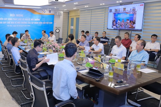 Petrolimex tổ chức Hội nghị phổ biến quy định pháp luật về bảo vệ môi trường và hướng dẫn Quy chế bảo vệ môi trường