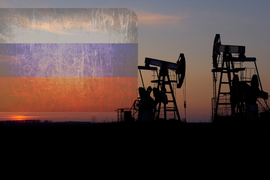 Doanh thu dầu khí Nga giảm 27% trong tháng 7