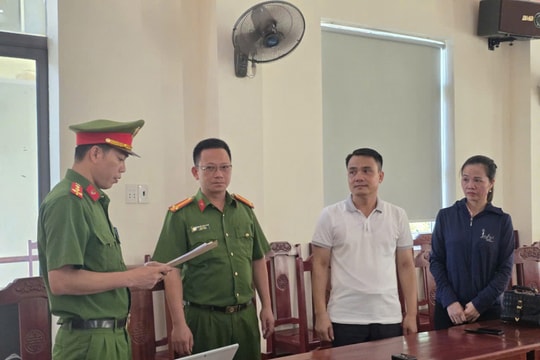 Khởi tố hiệu trưởng và giáo viên trong vụ nâng điểm thi tại Thanh Hóa