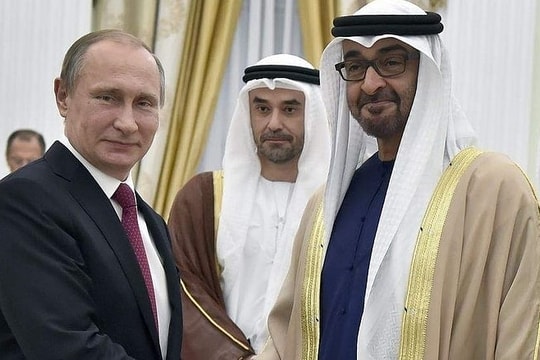 Tổng thống UAE sắp có chuyến thăm chính thức tới Nga