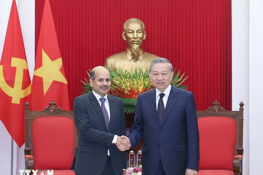 Tổng Bí thư Tô Lâm: Việt Nam – Ấn Độ cần khai thác tối đa tiềm năng hợp tác chiến lược