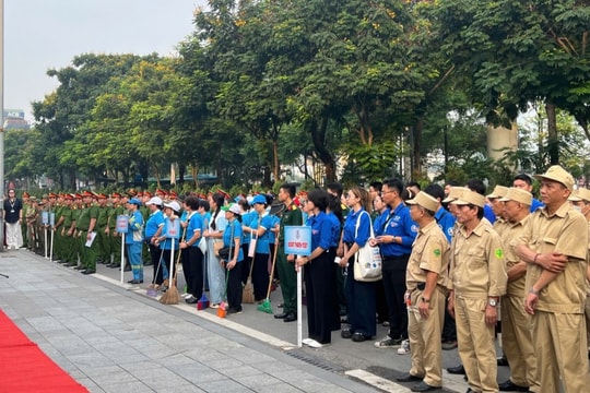 Tổ chức đợt cao điểm các hoạt động chào mừng 80 năm Quốc khánh 2/9