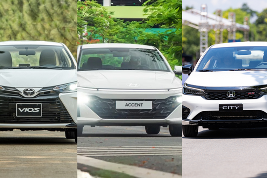 Nỗ lực ngăn thoái trào, bộ 3 sedan cỡ B đắt khách nhất đua giảm giá