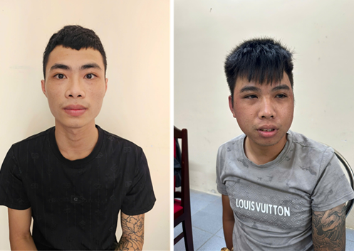 Hải Phòng: Bắt gọn hai đối tượng cướp giật điện thoại di động