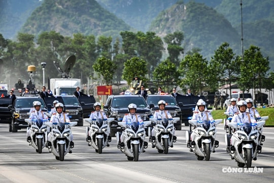 Bộ Công an: Cấp độ bảo vệ cho các sự kiện tháng 8/2025 là cấp độ cao nhất