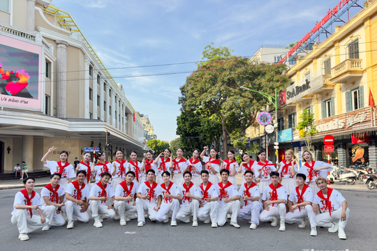 'Việt Nam Tôi' – Vũ đạo Gen Z kể câu chuyện 80 năm hình thành và phát triển đất nước